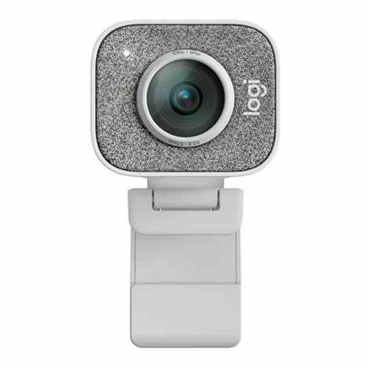 Spletna Kamera Logitech 960-001297 60 fps Bela